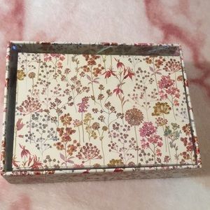 Wildflower Meadow Boxed Note Card Set 14 NWT